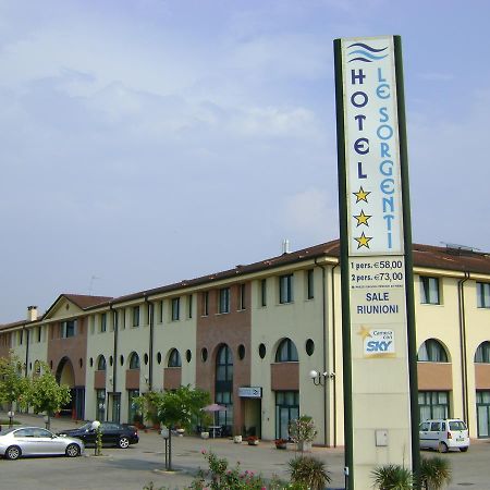 Hotel Le Sorgenti Bolzano Vicentino Exterior photo